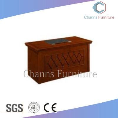 Solid Wood Furniture Project Design Computer Table Office Desk (CAS-VA50)