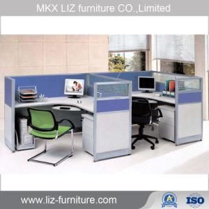 Simple Custom Office Workstation with Fabric Furnishing Panel 2070