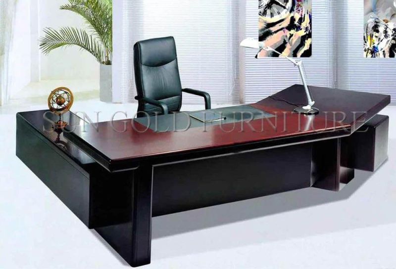 High Quality Simple New Style Modern Office Manager Executive Desk (SZ-OD086)