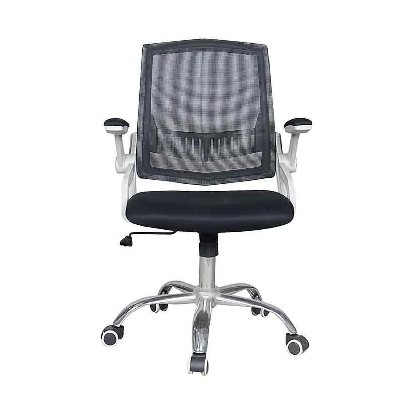 White Frame Office Furniture Task Mesh Chair