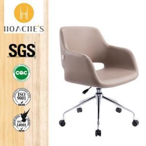 Contemporary High Grade Office Chair with Chromed Base (HT-849B)