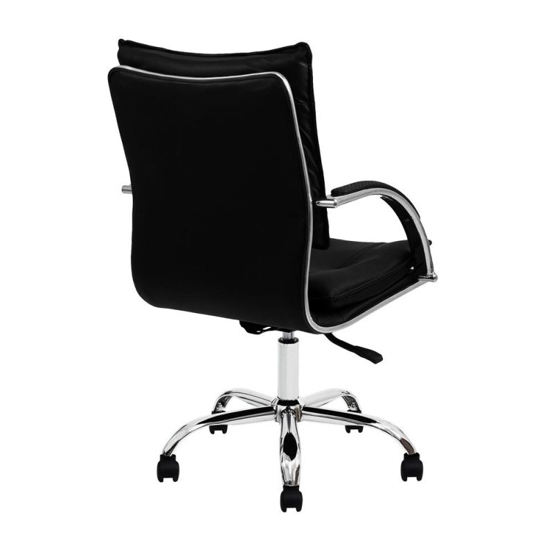 Factory Wholesale PU Leather Ergonomic Swivel Office Chair Office Chair