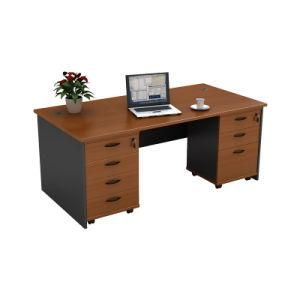 Modern Design Melamine Office Staff Desk/ Hot Sale Clerk Desk
