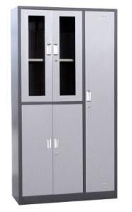 Morden Simple Steel Storage Clothes Cabinet