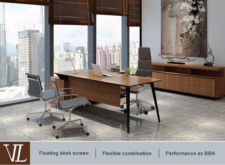 Ready Made European Style General Managing Directors Office Furniture Design Desk for Office