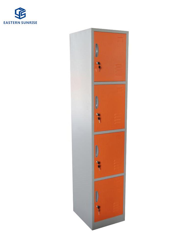 4 Drawer Storage Vertical Steel Metal Office Furniture Filing Cabinet