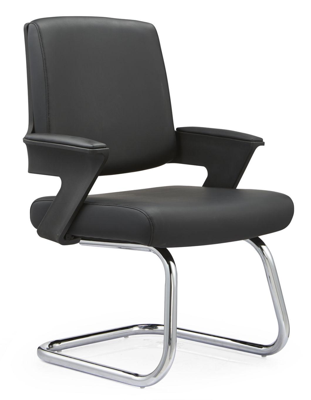 High Resilience Economic Armrest Leather Chairs Meeting/Training/Home Office Chairs