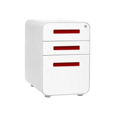 Steel Mobile Filing Cabinet, Pedestal Cabinet, Computer Cabinet