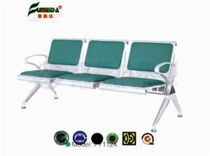 Steel Airport Beach Chair Metal Waiting Chair (fy1124)