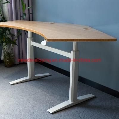 Manufacturer Fsc Bamboo Lifting Desk Table, Study Desks for Sale