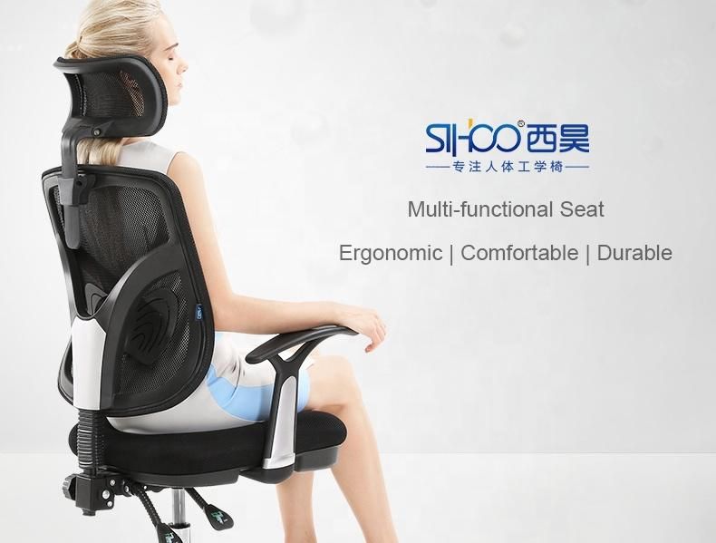 Best Price Design Full Mesh High Back Executive Office Passed BIFMA Standard Executive Car Seat Style Office Chair