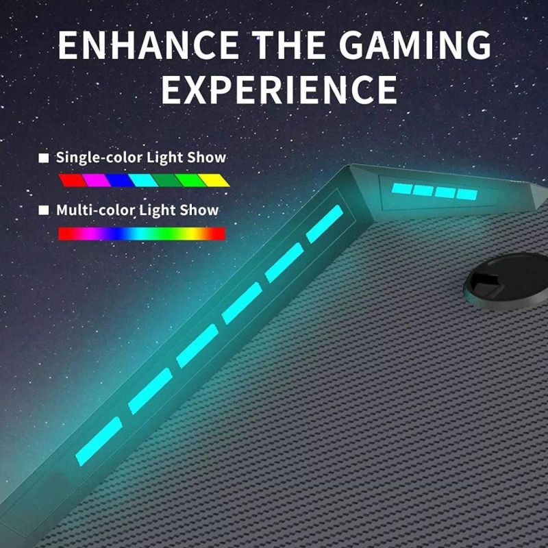 Gaming Desk for Amazon Walmart Gaming Table with RGB