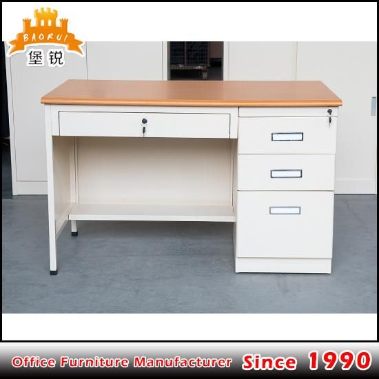 Fas-049 Luoyang New Design Furniture Metal Computer Desk Steel Office Table