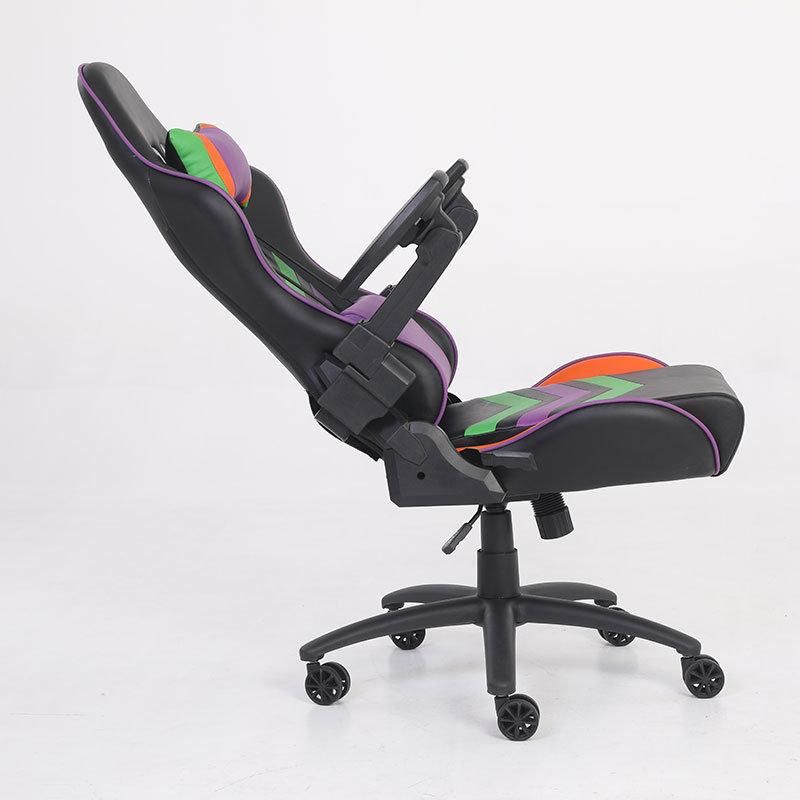 5D Armrest Aluminum Base Magnetic Pillow Lumbar Adjuster Gaming Chair