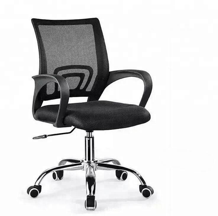 Executive Gaming Office Fabric Computer Designer Staff Meeting Metal Chair