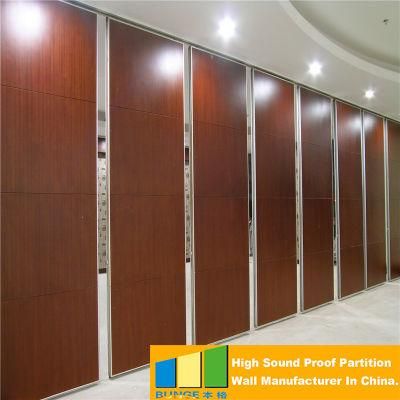 Melamine Soundproof Folding Door Sliding Partition Wall Movable Partition