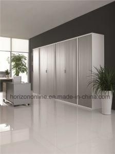 Metal File Cabinet with Roller Shutter Door and Adjust Shelves