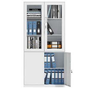 Office Furniture High Quality Cheap Glass Cabinet Made in China Office Filing Cabinet