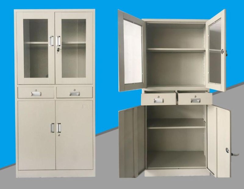 High Quality School/Office Steel Metal File Cabinet Filing Storage Shelf