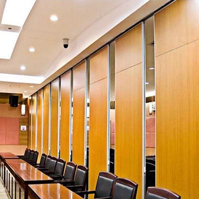 Soundproof Movable Partition Wall Interior Sliding Door Room Dividers