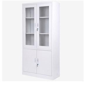 Storage Cabinet Iron Locking Steel Cupboard