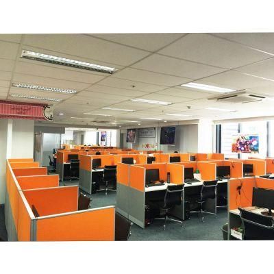 Philippines Bpo Call Center Cubicles with Team Leader Seat