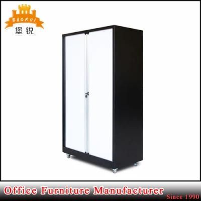 Tambour Rolling Shutter Door Office Filing Cabinet