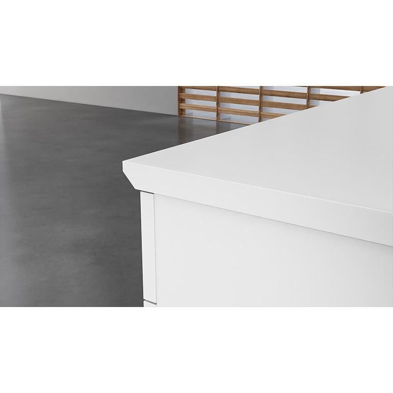 High Quality Modern 4 Person Office Workstations Desk Furniture