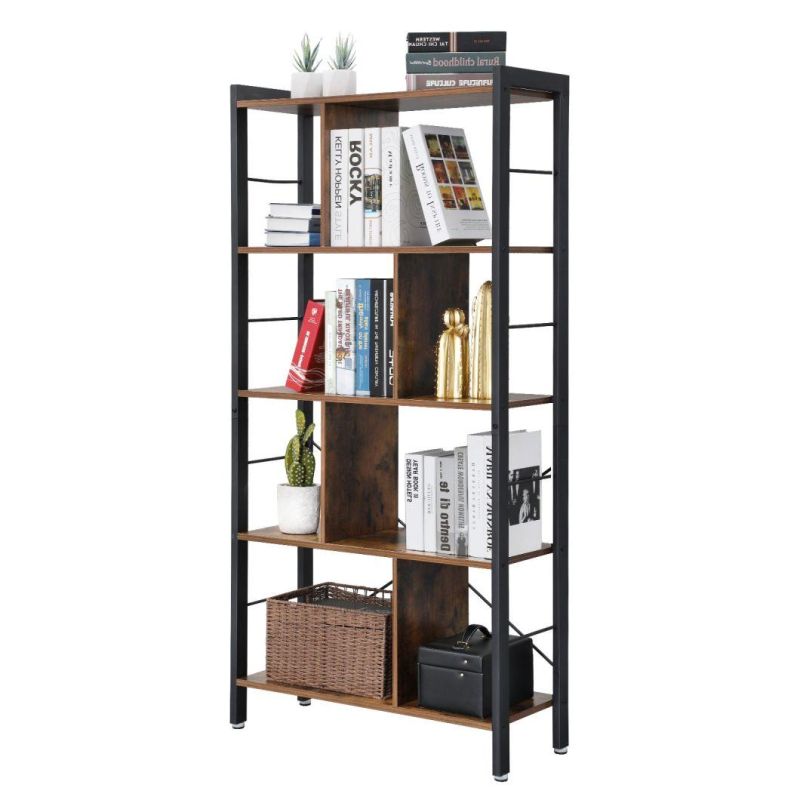 Popular Bookshelf European Industrial Style Bedroom, Office