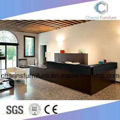 Hot Sale High Quality Mixed Color Reception Desk Office Furniture