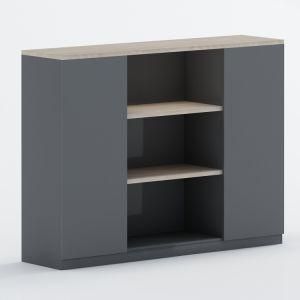 Modern Style Storage Cabinet Office Wooden Bookcase