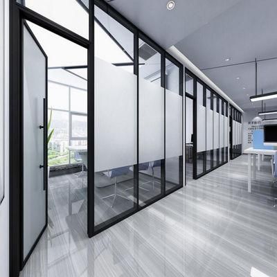 Hot Sale Folding Office Glass Partition Door Sliding Partition Wall