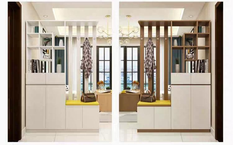 Foshan Modern Locker Home Hotel Furniture Modern Design Wooden Kitchen Cabinets Storage Display