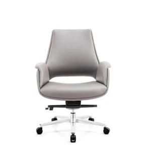 Office Room Wooden Frame Height Adjustable Modern Office Chair