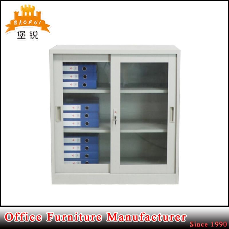 Office Furniture Customized Sliding Glass Door File Cabinet