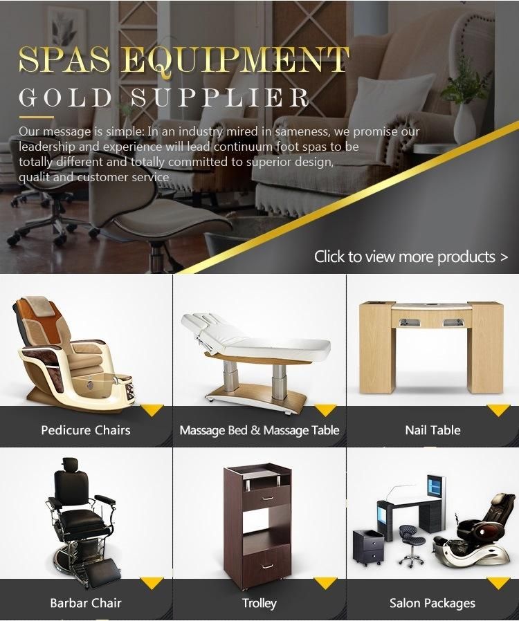 Modern Design Furniture Beauty Salon Reception Table for Sale