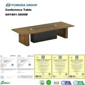 High Quality MFC panel Movable Office Furniture Conference Meeting Desk Table (AH1801-3600)