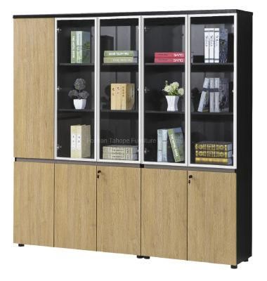 Commercial Style Melamine Furniture Filing Cabinet Office Bookcase