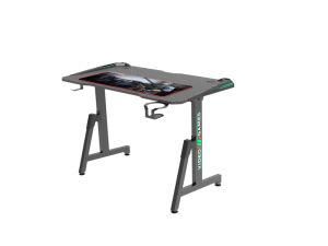 Oneray Gaming Adjustable Game Club Office Studying Table H Shape LED Gaming Desk