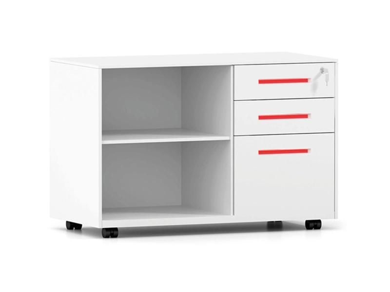 High Quality Metal 3 Drawer Storage Side Cabinet Office File Cabinet