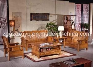 Wood Sofa/Office Wood Sofa/Modern Wood Frame Sofa/Leisure Wood Frame Sofa Cx-Wsf03