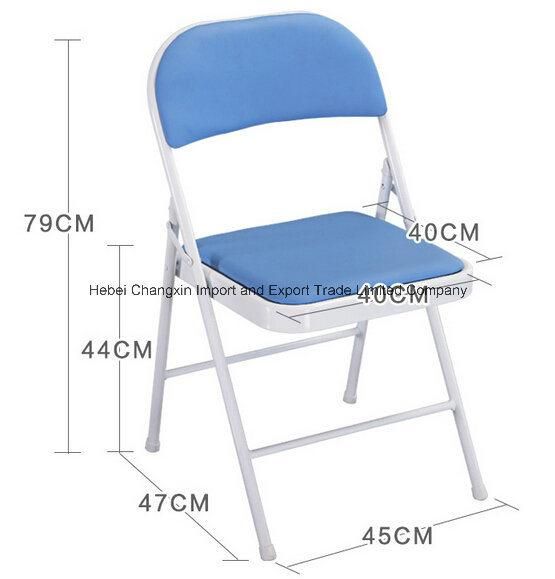 Cheap Wholesale Office Metal Folding Chair