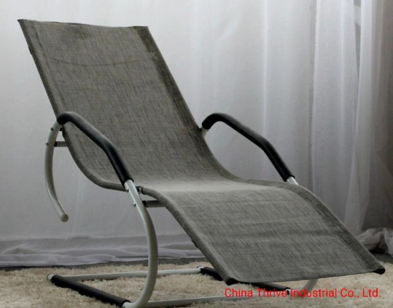 Beach Rocking Lounge, Swing Bed, Garden Products, Outdoor Rocking Lounge, Chaise Rocker