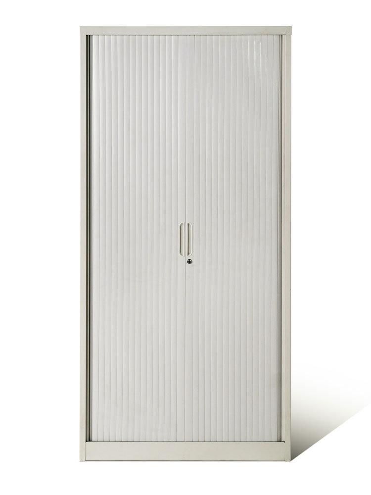 Metal Tambour Door Cabinet PVC Material Rolling Door Cabinet