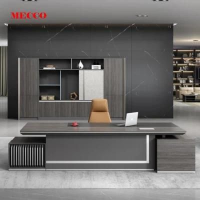 New Modern Office Furniture Latest Office Desk Workstation Table Designs MDF CEO Executive Desk Manager L Shaped Office Table