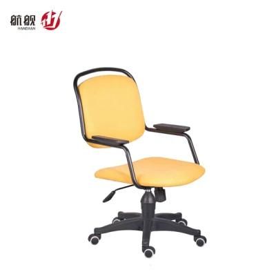 Factory Price Simple Ergonomic Staff Room Computer Swivel Office Chair