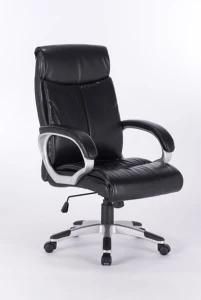 Hot-Sale Office Ergonomic PU Leather Office Chair, Swivel Manager Chair Various Colors