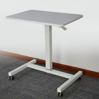 Elites Personal Home Furniture Single Motor One Leg Height Adjustable Table Sit to Stand Standing Desk