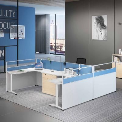 High Quality Modular Office Furniture Workstation with Screen Partition