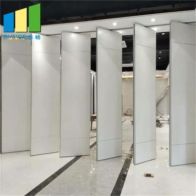 Interior Wooden Movable Sound Proof Folding Partitions